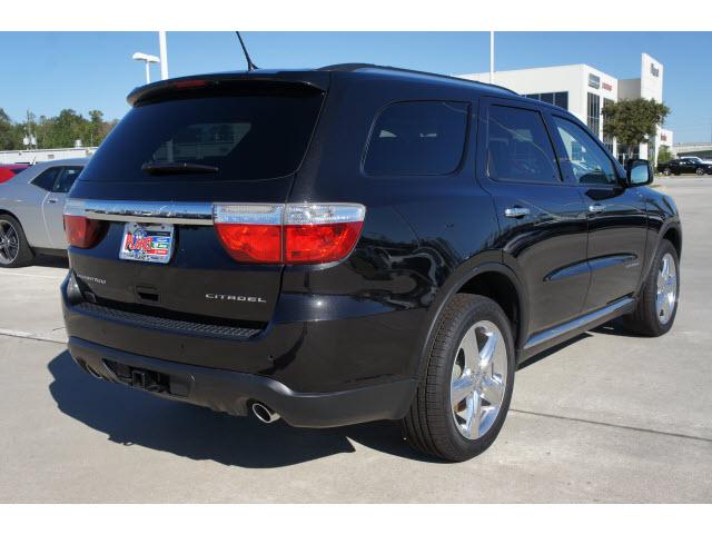 2012 Dodge Durango EX-L DVD