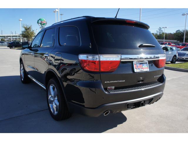 2012 Dodge Durango EX-L DVD