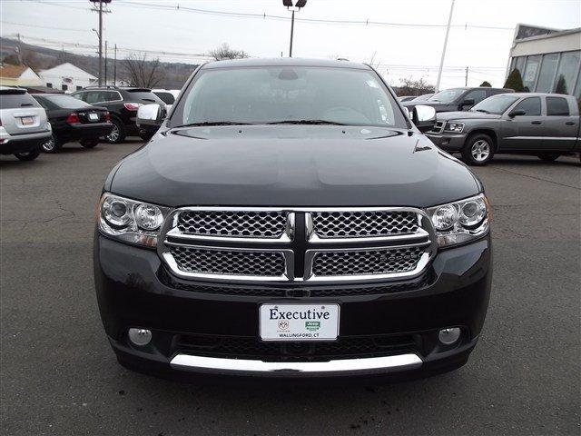 2012 Dodge Durango EX-L DVD