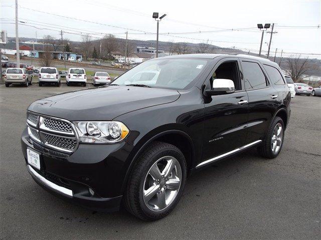 2012 Dodge Durango EX-L DVD