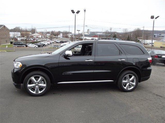 2012 Dodge Durango EX-L DVD