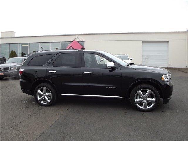 2012 Dodge Durango EX-L DVD