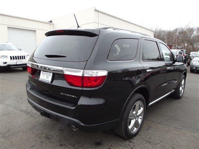 2012 Dodge Durango EX-L DVD