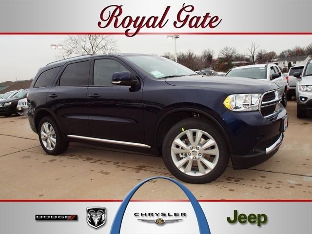 2012 Dodge Durango MAIN Street