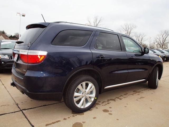 2012 Dodge Durango MAIN Street