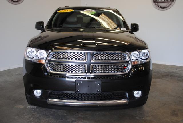 2012 Dodge Durango Unknown