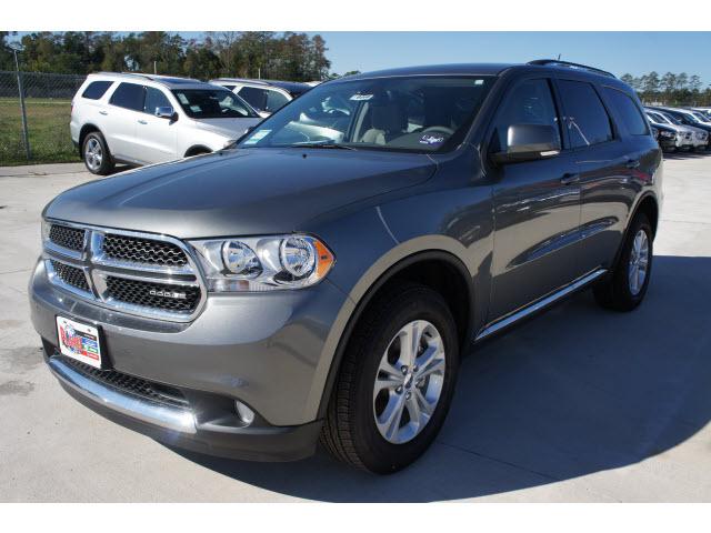 2012 Dodge Durango EX-L DVD