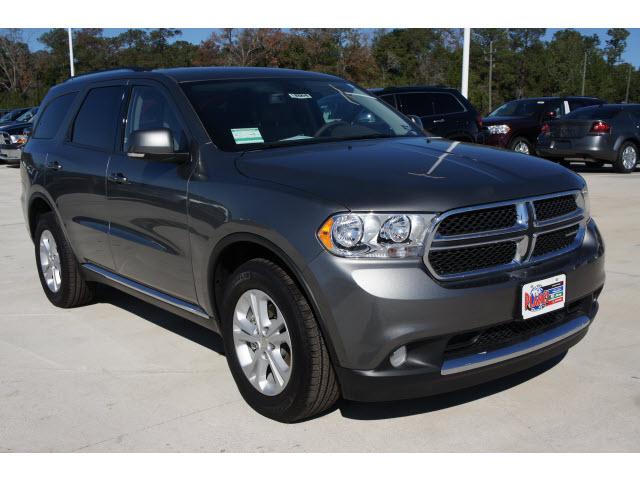 2012 Dodge Durango EX-L DVD