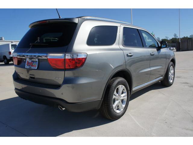 2012 Dodge Durango EX-L DVD