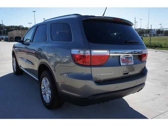 2012 Dodge Durango EX-L DVD