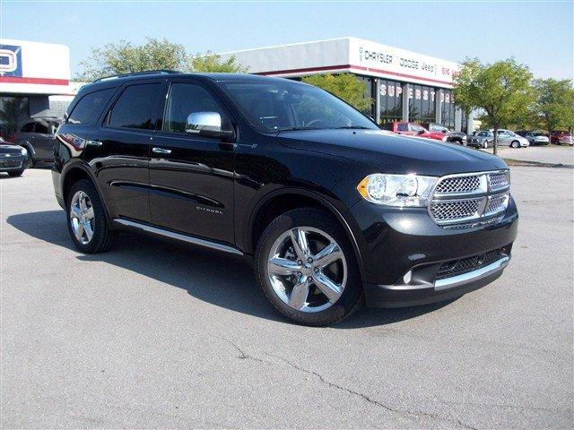 2012 Dodge Durango EX-L DVD