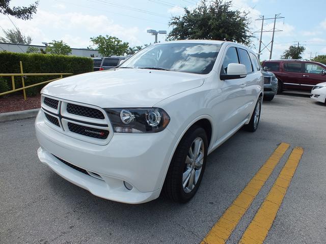 2012 Dodge Durango Deluxe Convertible