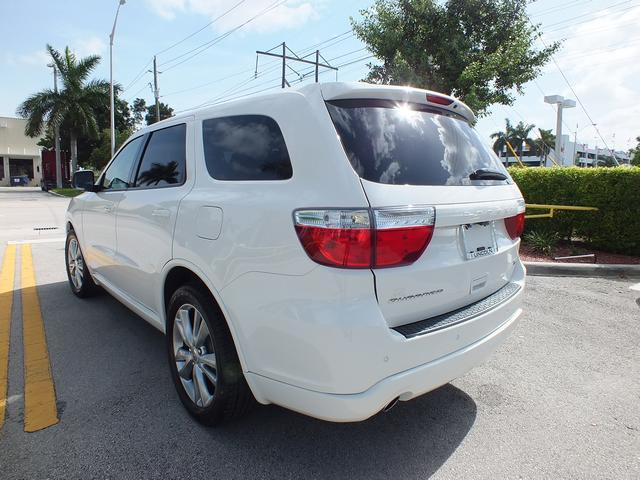 2012 Dodge Durango Deluxe Convertible