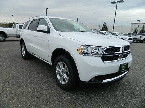 2013 Dodge Durango PREM Package