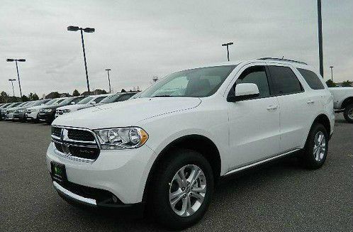 2013 Dodge Durango PREM Package