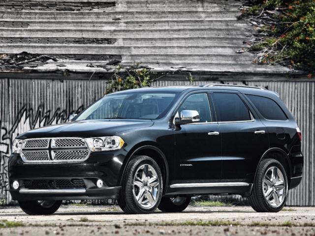 2013 Dodge Durango Laredo / Trail Rated