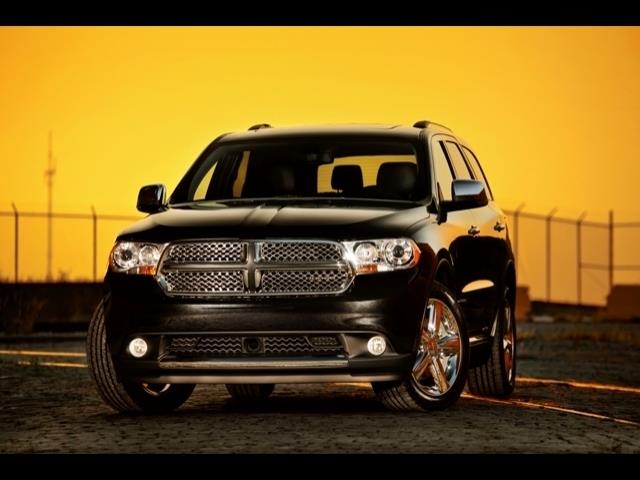 2013 Dodge Durango Laredo / Trail Rated