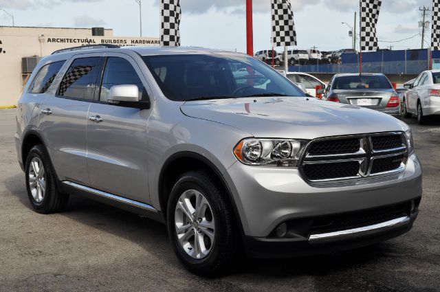 2013 Dodge Durango 4WD Reg Cab 140.5