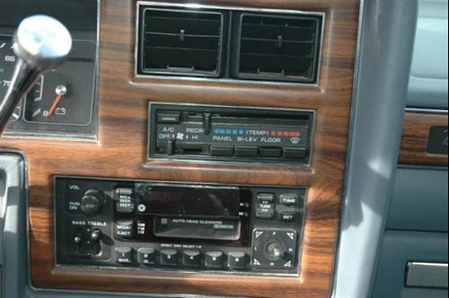 1989 Dodge Dynasty Base