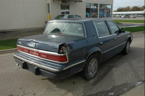 1989 Dodge Dynasty Base