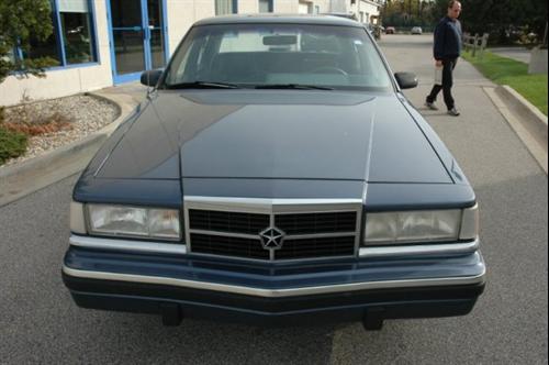 1989 Dodge Dynasty Base