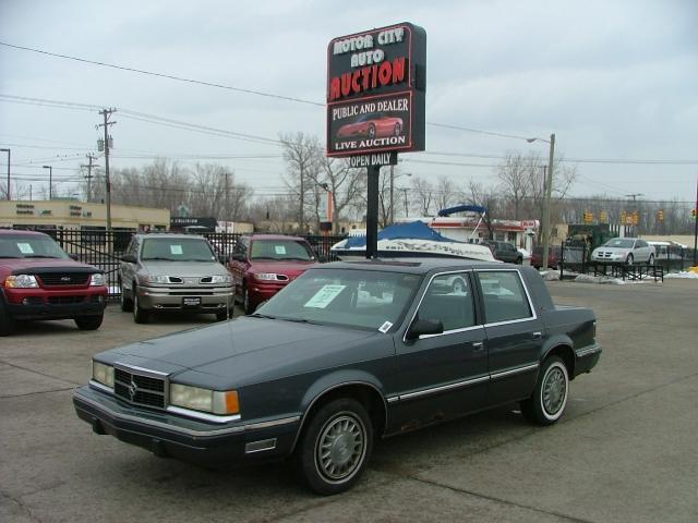 1990 Dodge Dynasty X