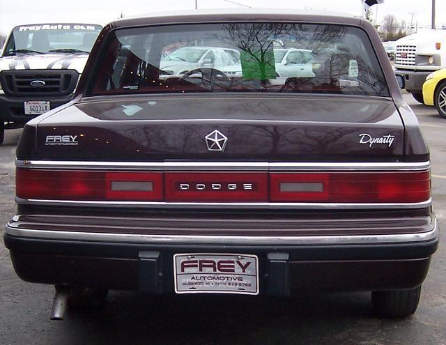 1992 Dodge Dynasty Unknown