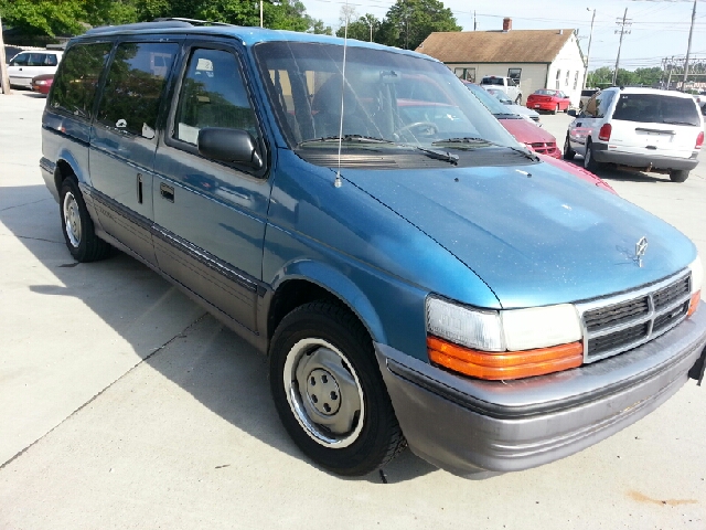 1993 Dodge Grand Caravan GL I4 Manual