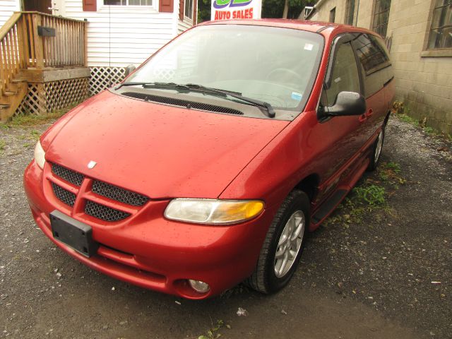 2000 Dodge Grand Caravan GLS 4 Dr Sedan FWD