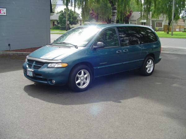 2000 Dodge Grand Caravan 4d,ac,pw,sunroof,leather