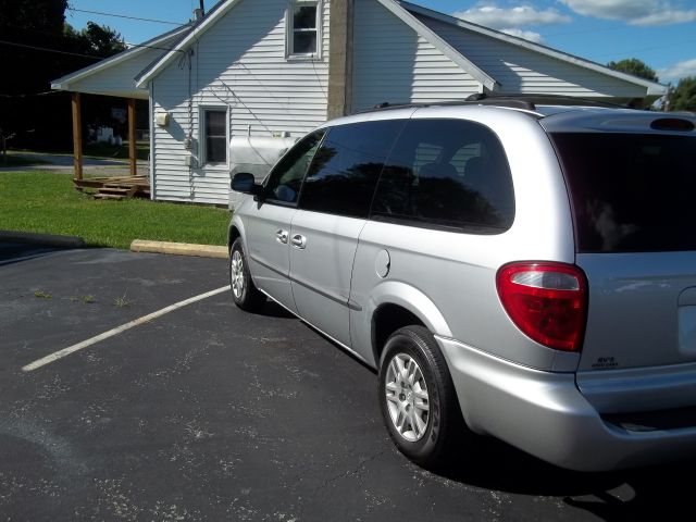 2001 Dodge Grand Caravan Open-top