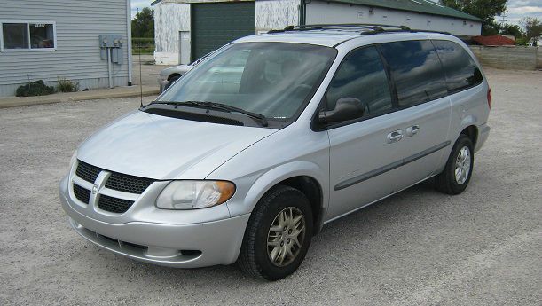 2001 Dodge Grand Caravan GSX