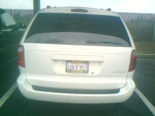 2001 Dodge Grand Caravan Unknown