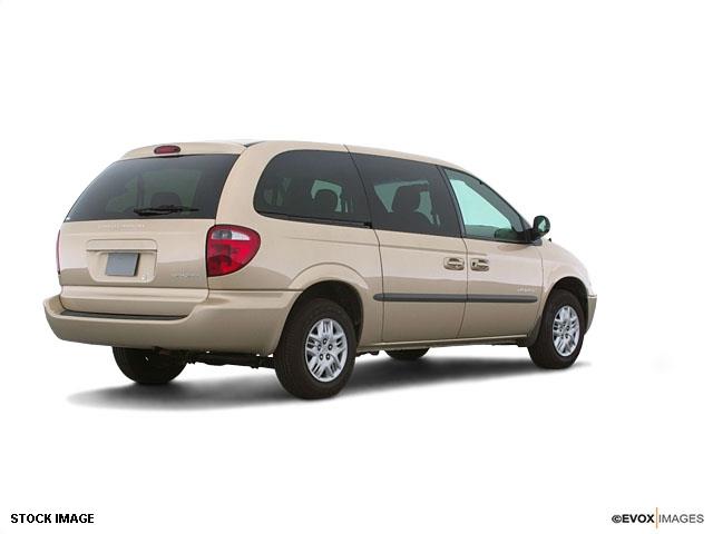 2001 Dodge Grand Caravan GSX