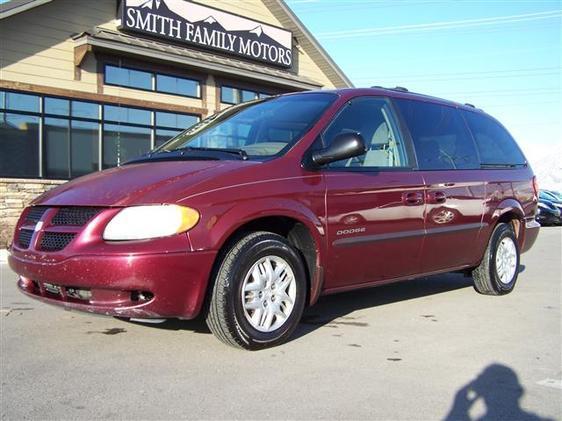 2001 Dodge Grand Caravan GSX