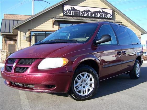 2001 Dodge Grand Caravan GSX