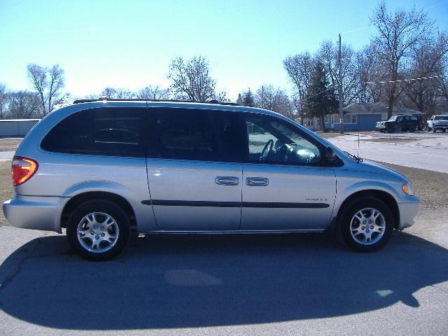 2001 Dodge Grand Caravan Open-top