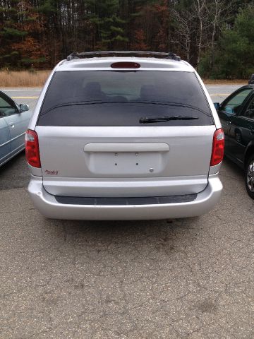 2001 Dodge Grand Caravan Open-top