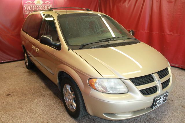 2001 Dodge Grand Caravan Open-top