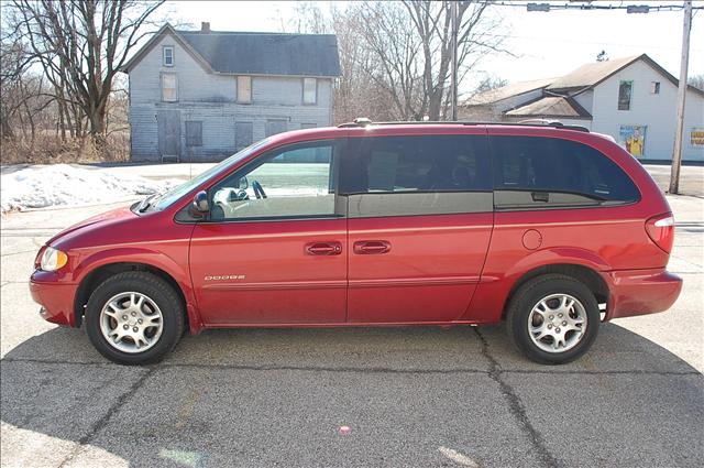 2001 Dodge Grand Caravan Open-top