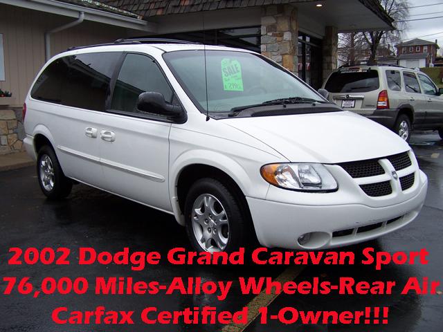 2002 Dodge Grand Caravan GSX