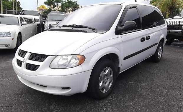 2002 Dodge Grand Caravan SE