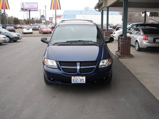 2002 Dodge Grand Caravan Open-top