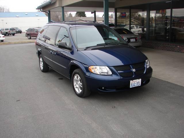 2002 Dodge Grand Caravan Open-top