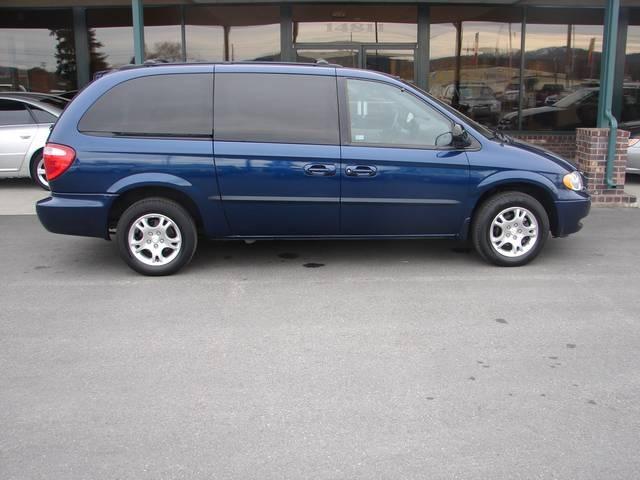 2002 Dodge Grand Caravan Open-top