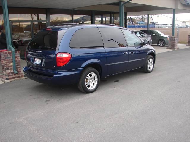 2002 Dodge Grand Caravan Open-top