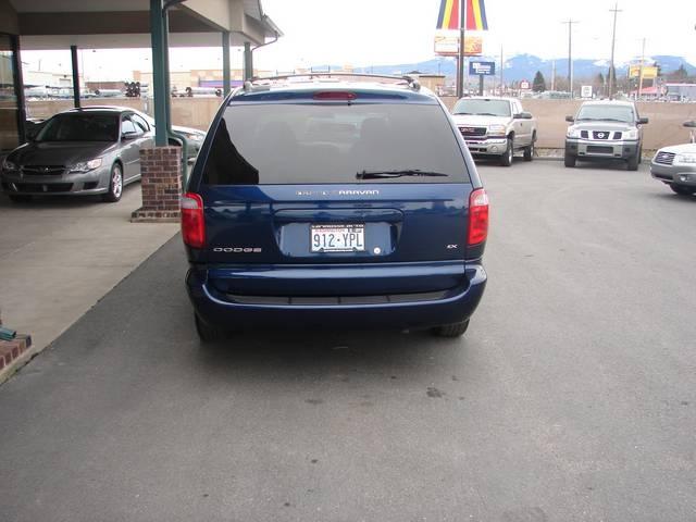 2002 Dodge Grand Caravan Open-top