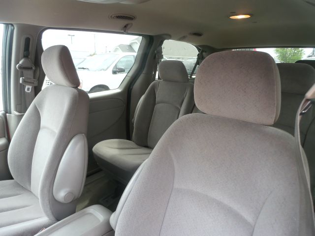 2002 Dodge Grand Caravan Open-top