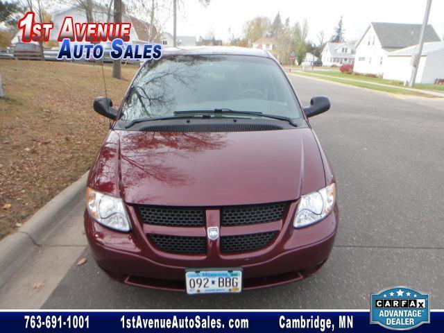 2002 Dodge Grand Caravan SL2 4-spd AUTO