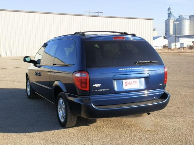 2002 Dodge Grand Caravan Open-top